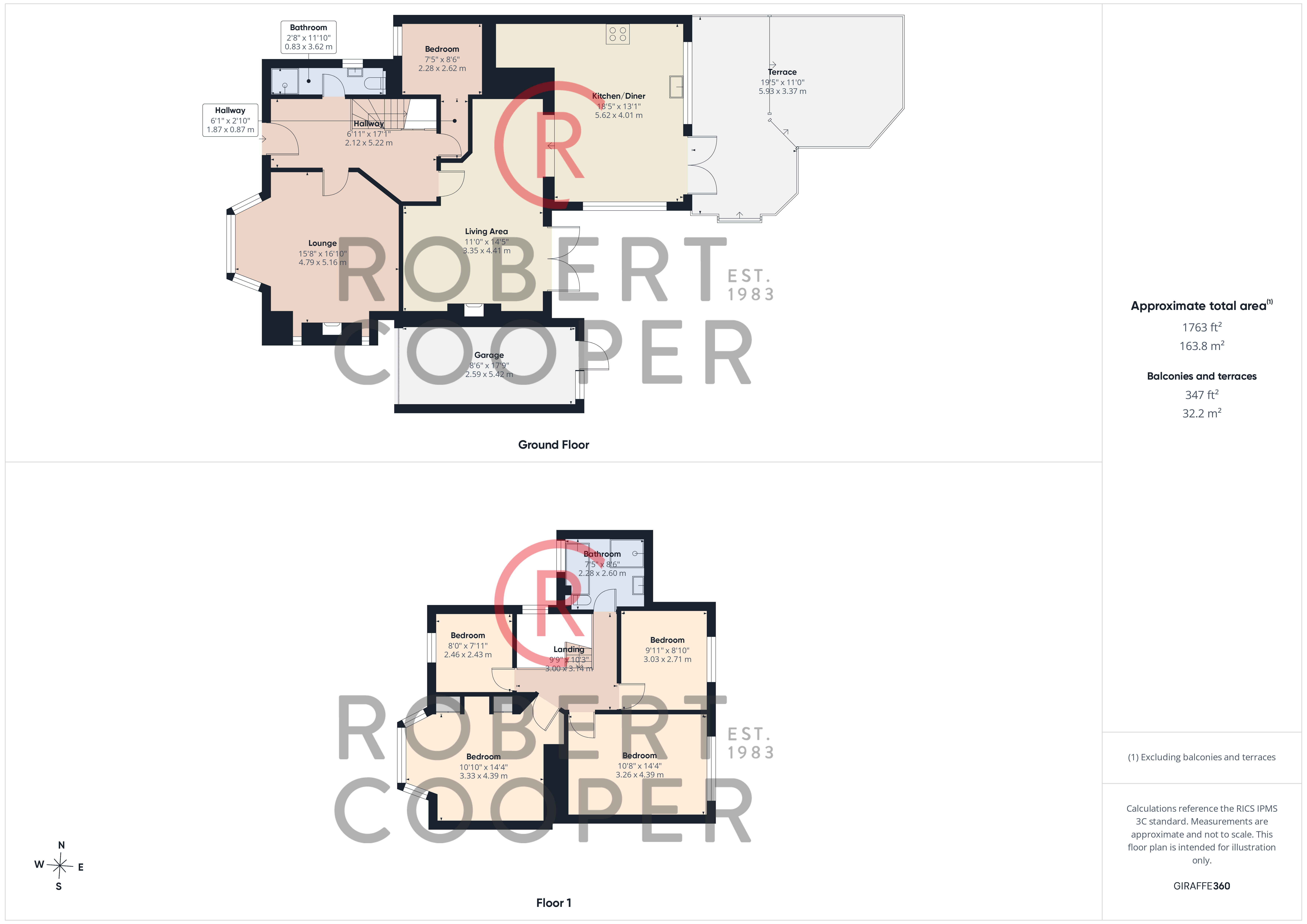 14, Cheney Street, Pinner floorplan