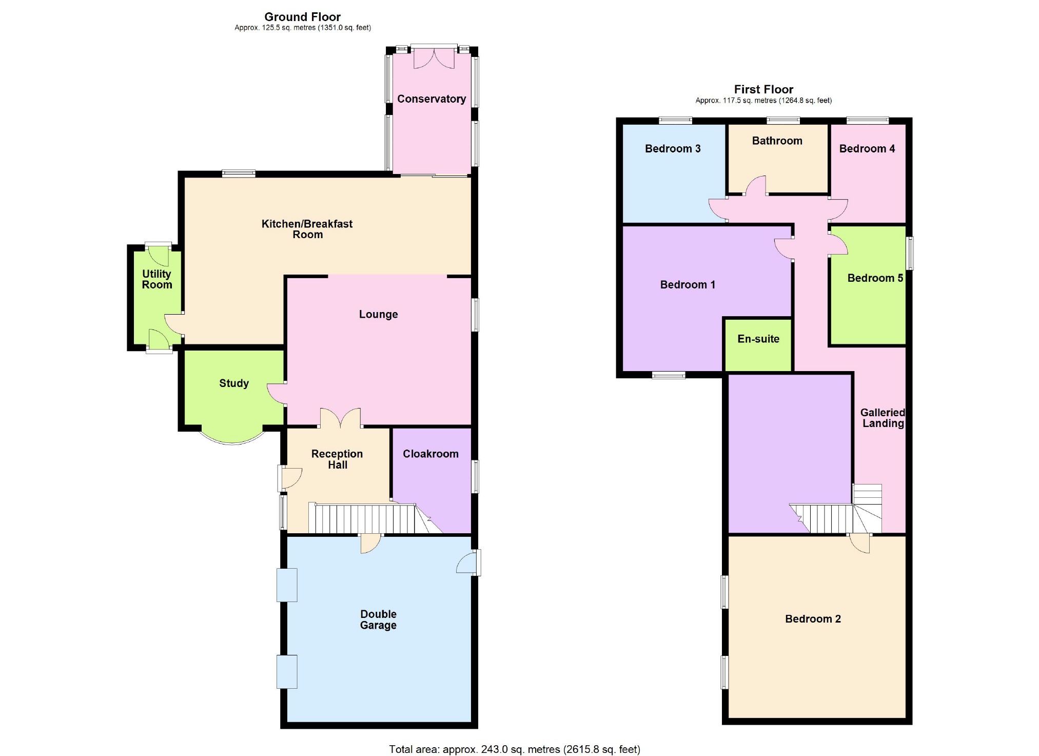 5 Bedrooms Detached house for sale in Ashley Gardens, High Lane, Stockport SK6