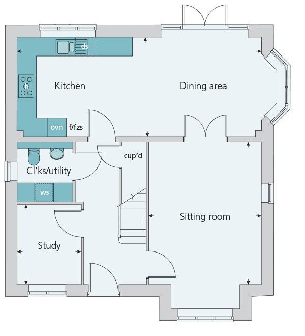Ground Floor Plan