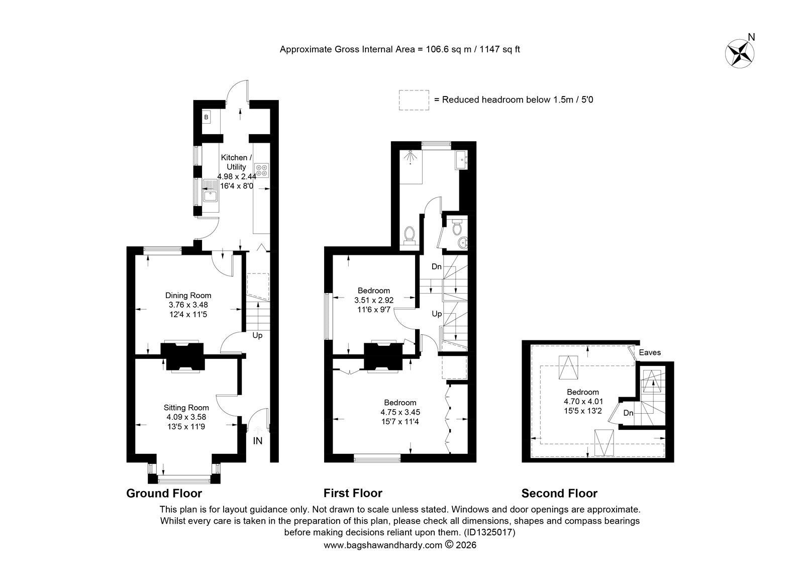 25, St. Johns Road, Kent floorplan