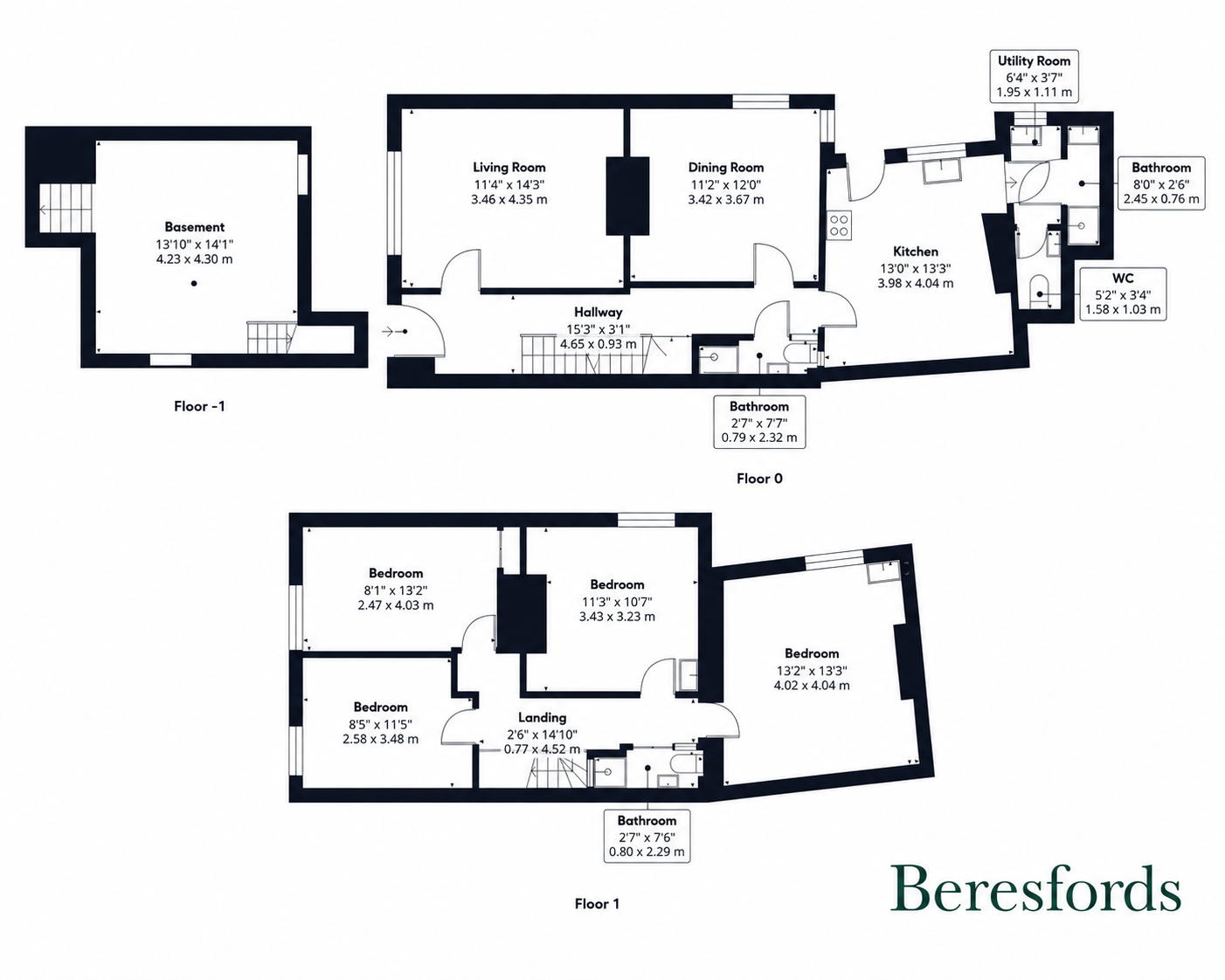 94, Hythe Hill, Essex floorplan