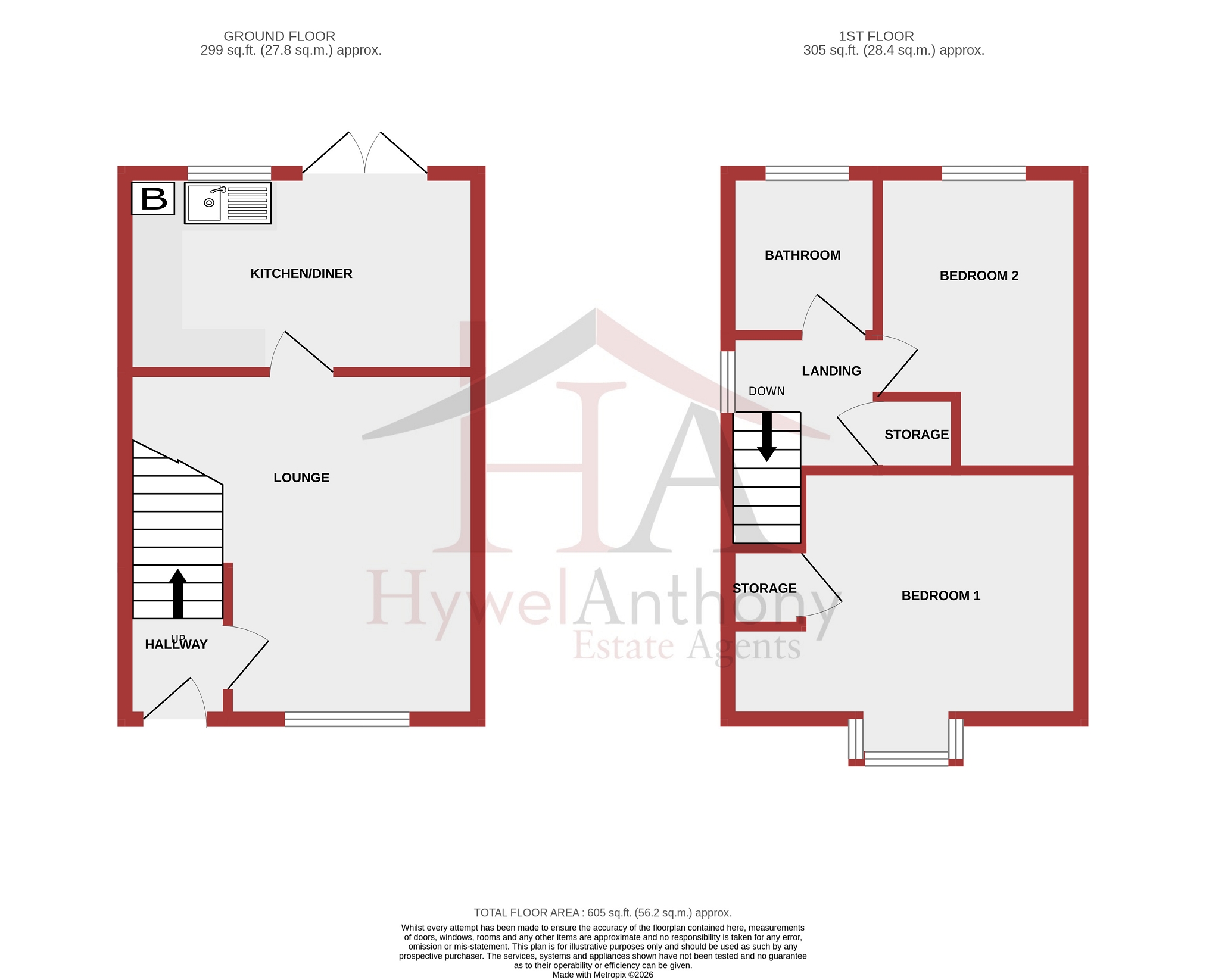 23, Ffordd Trecastell, Llanharry, Pontyclun, Rhondda Cynon Taff. CF72 9ND floorplan