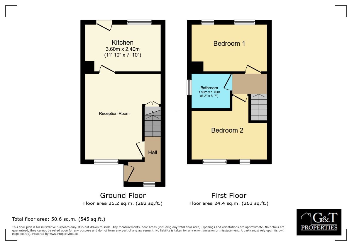 10 Perivale Way, Stourbridge floorplan
