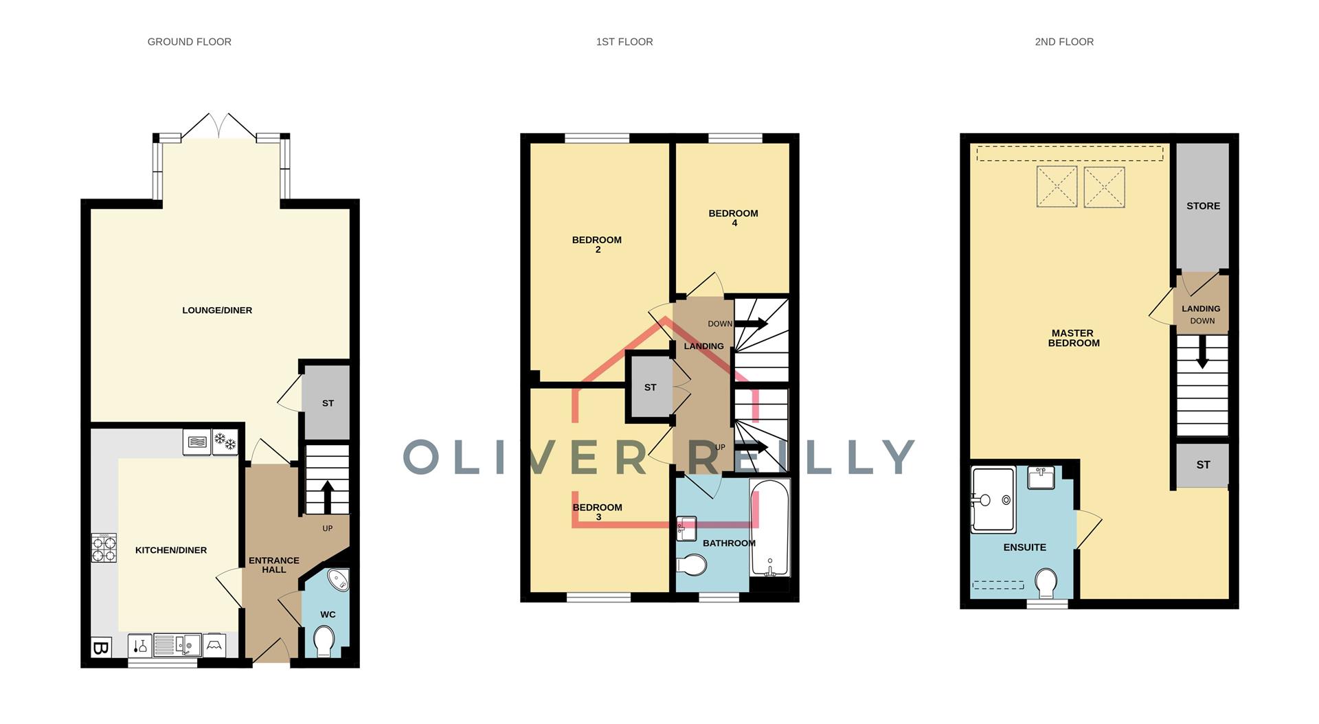 11, Digby Avenue, Newark floorplan