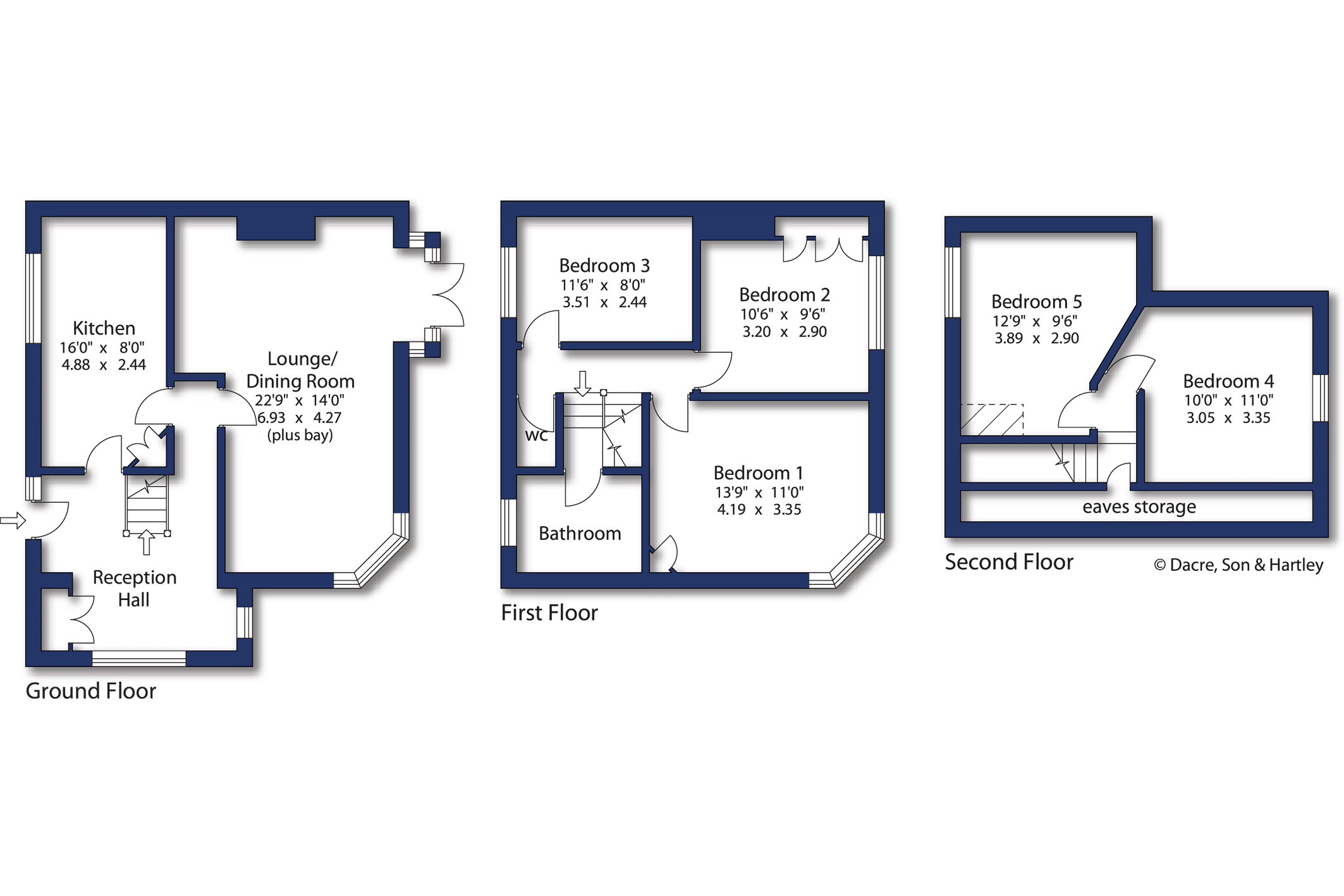 16, West Chevin Road, Ilkley floorplan