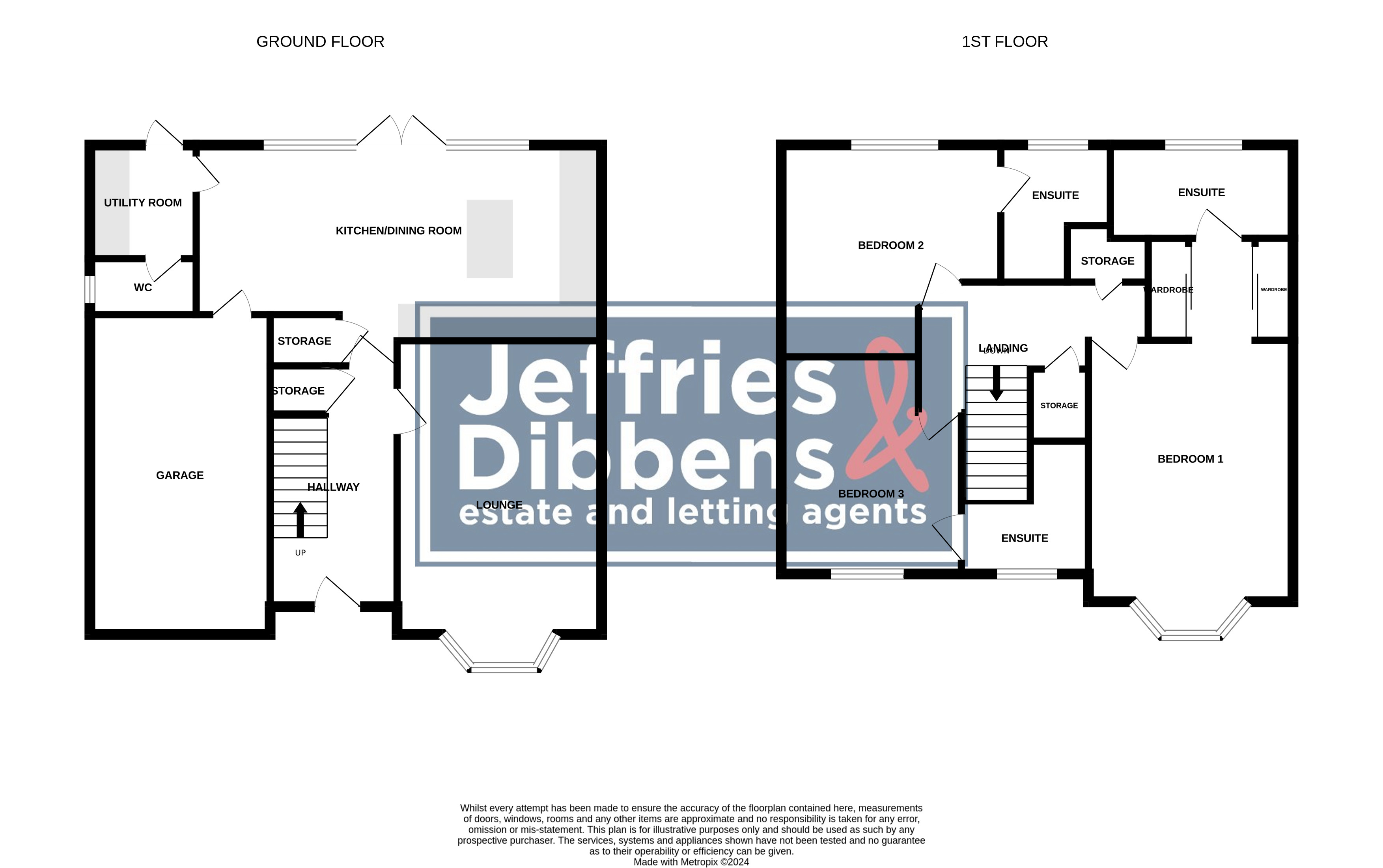 Ainsworth Road, Waterlooville floorplan