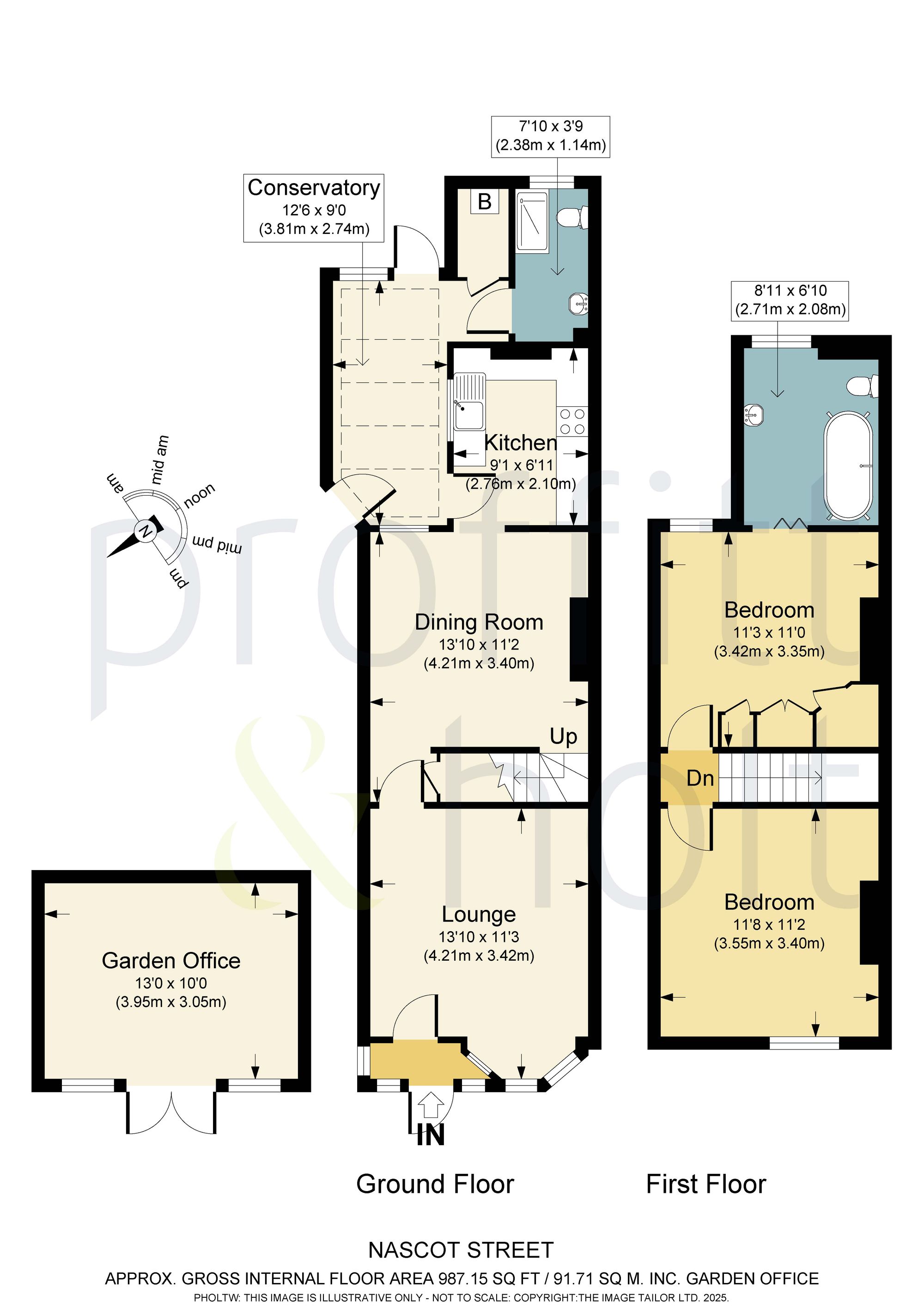 36 Nascot Street, Watford floorplan