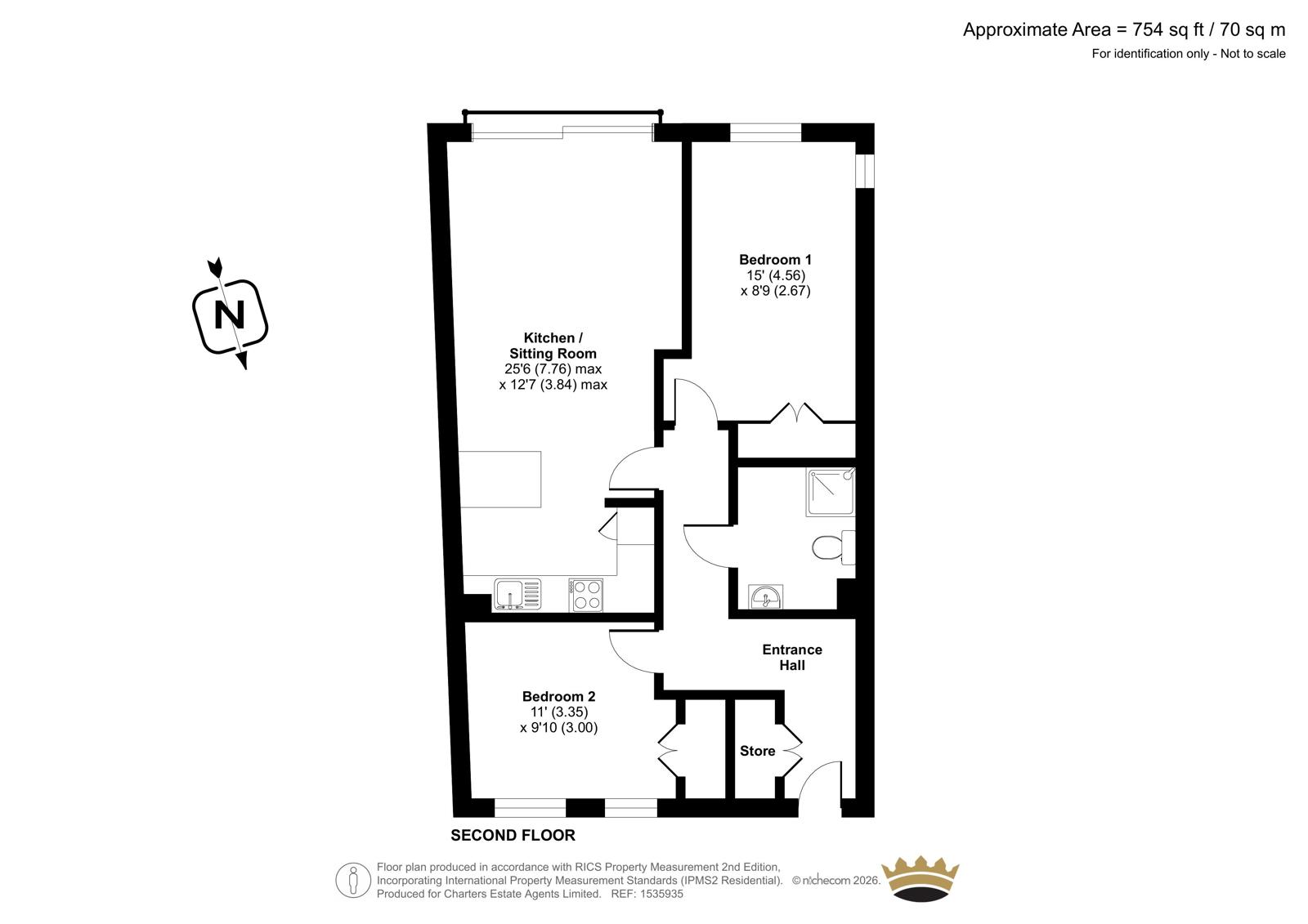 Swan Lane, Hampshire floorplan