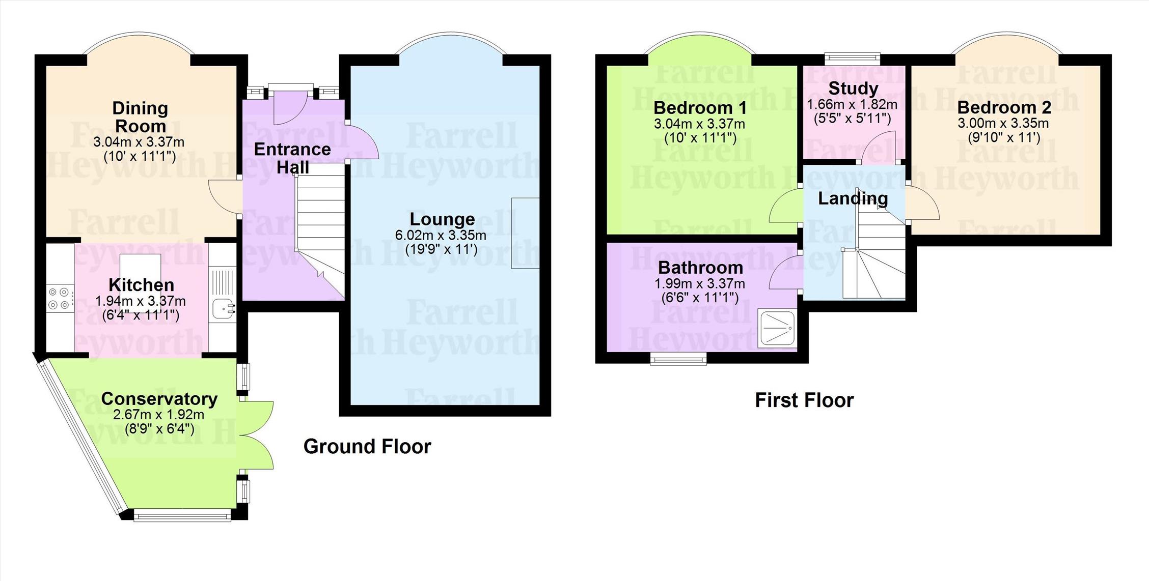 2 Bedrooms  for sale in Patterdale Avenue, Blackpool FY3