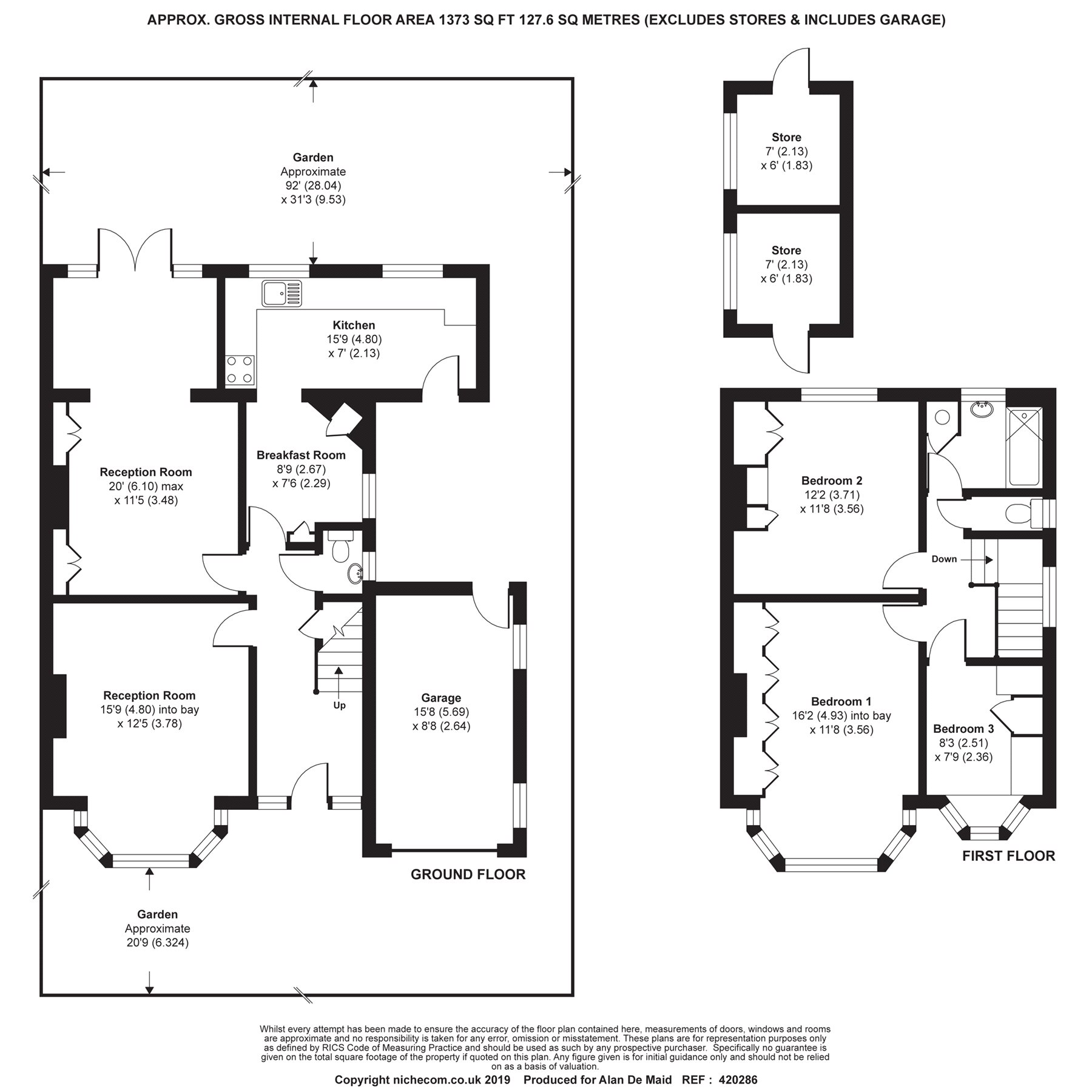 3 Bedrooms Semi-detached house for sale in Addisons Close, Croydon CR0