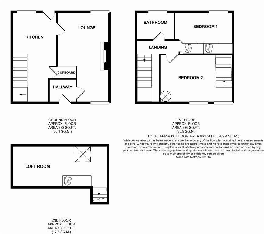 6, Ashmole Walk, Beverley floorplan