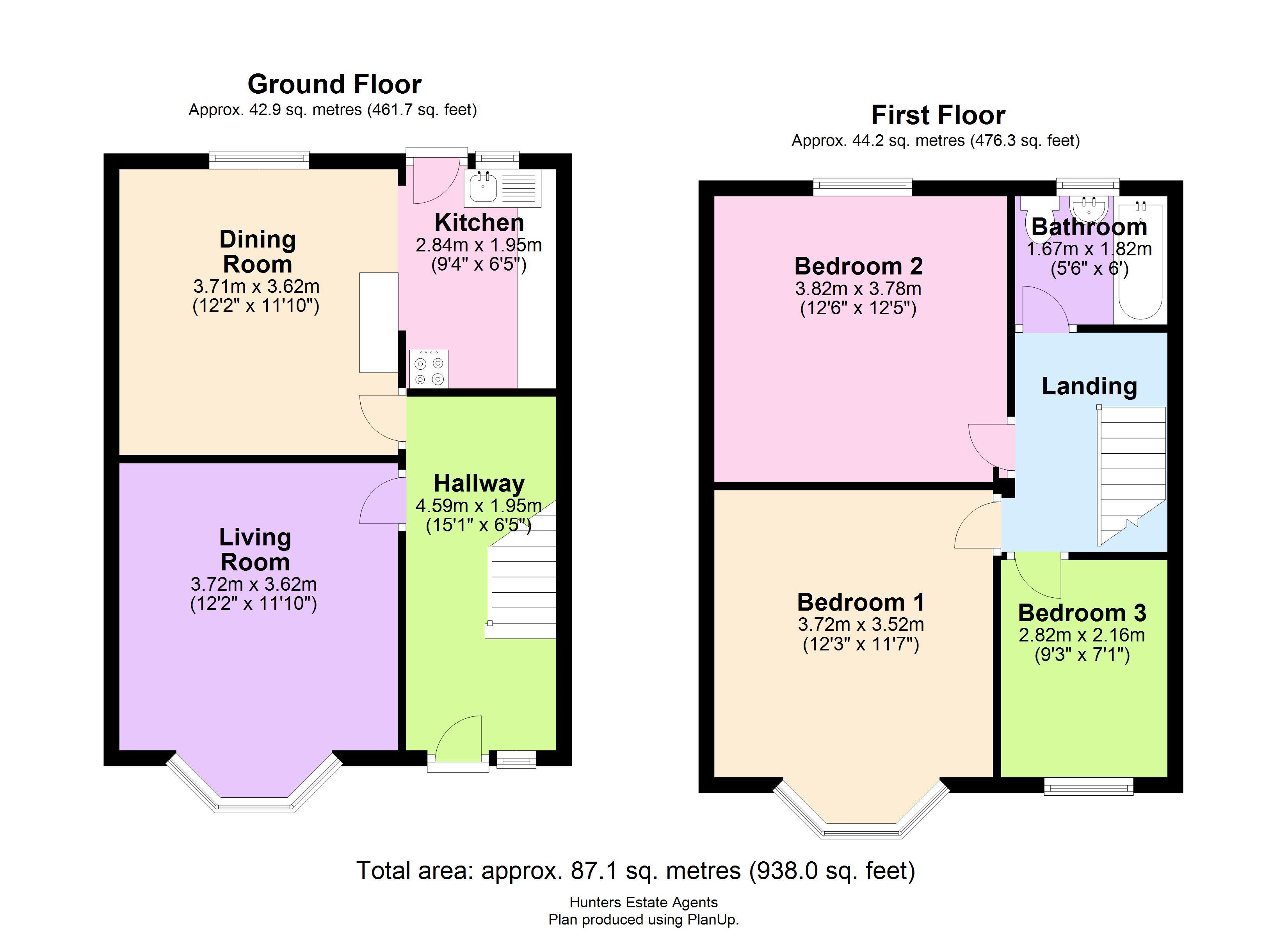 3 Bedrooms Terraced house for sale in Hothfield Road, Wallasey CH44