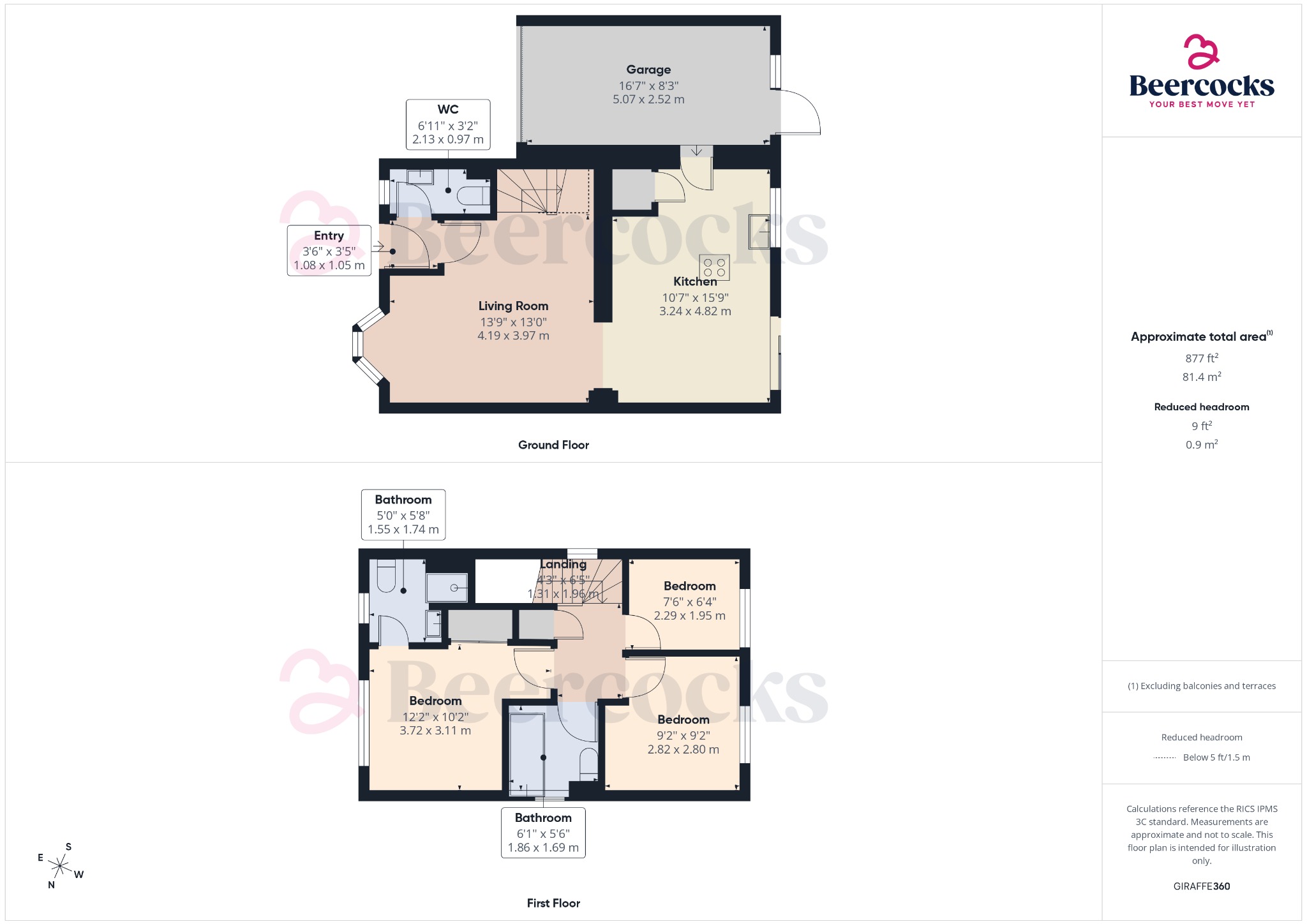 14 Raleigh Drive, Hull, East Riding Of Yorkshire floorplan