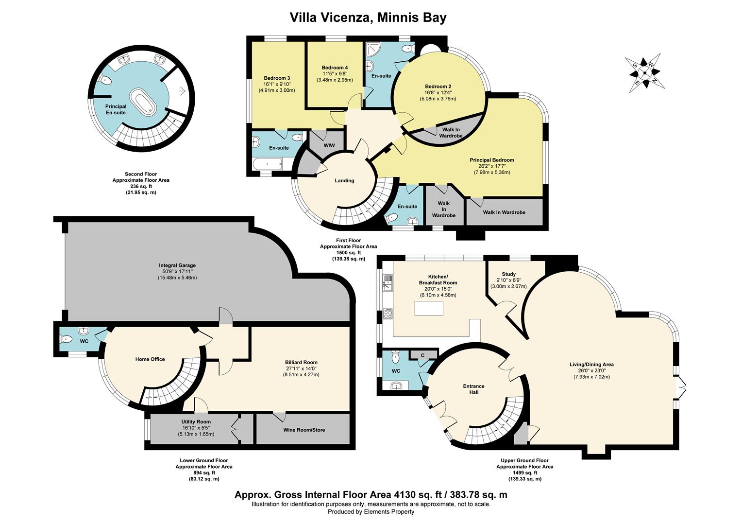 Dane Road, Minnis Bay, Birchington CT7, 4 bedroom detached house for