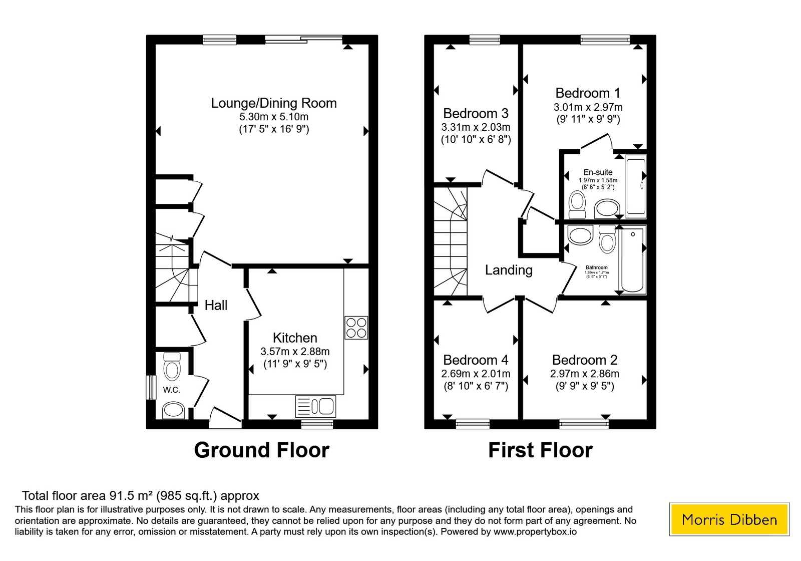38, Beckless Avenue, Waterlooville floorplan