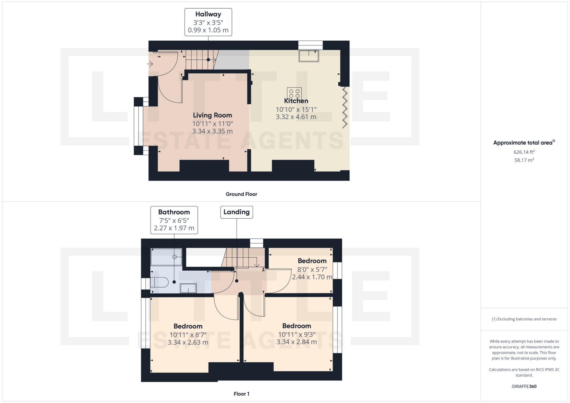 78, South Street, St. Helens floorplan