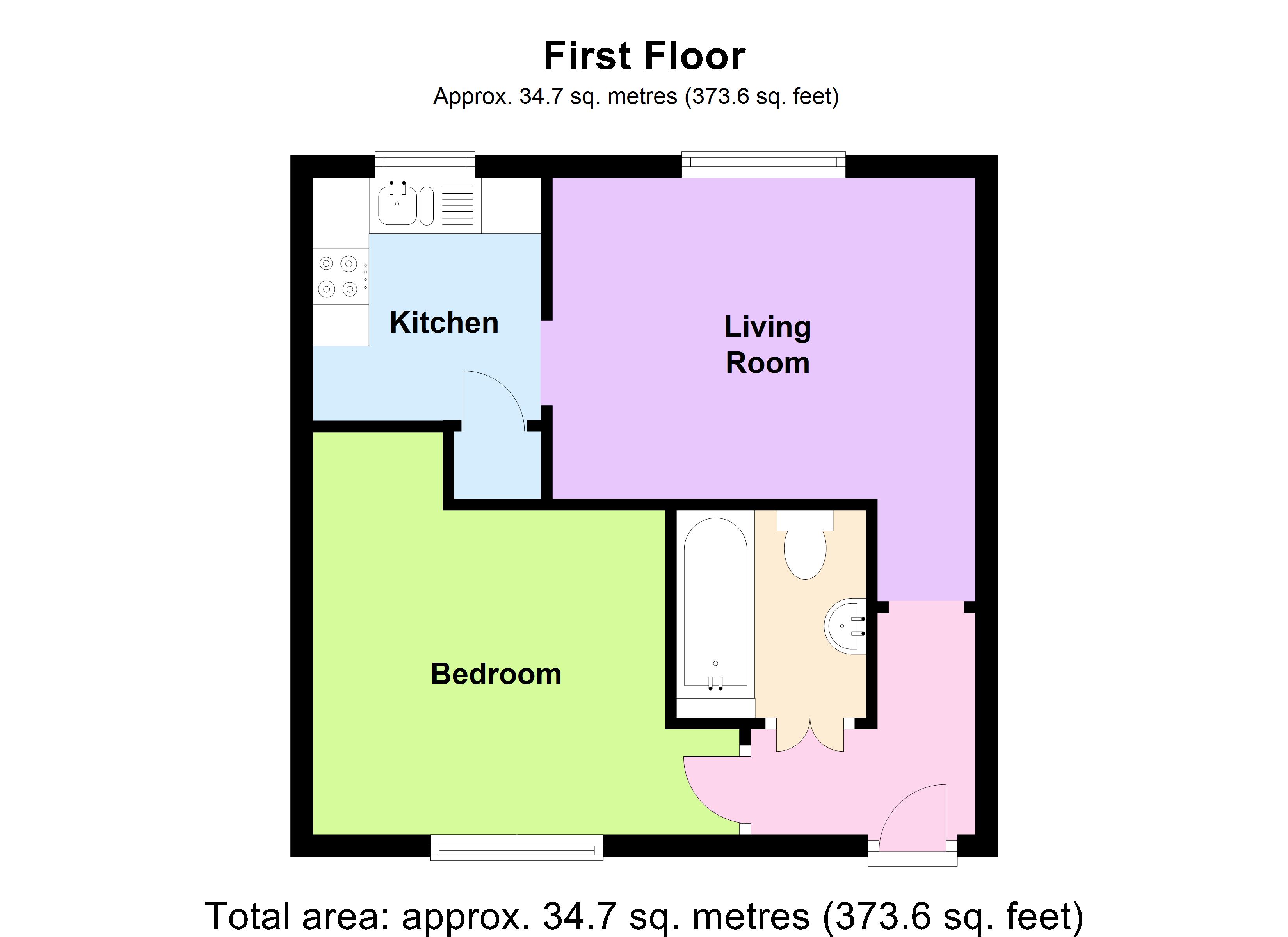 1 Bedrooms Flat to rent in Reddings Road, Cheltenham GL51