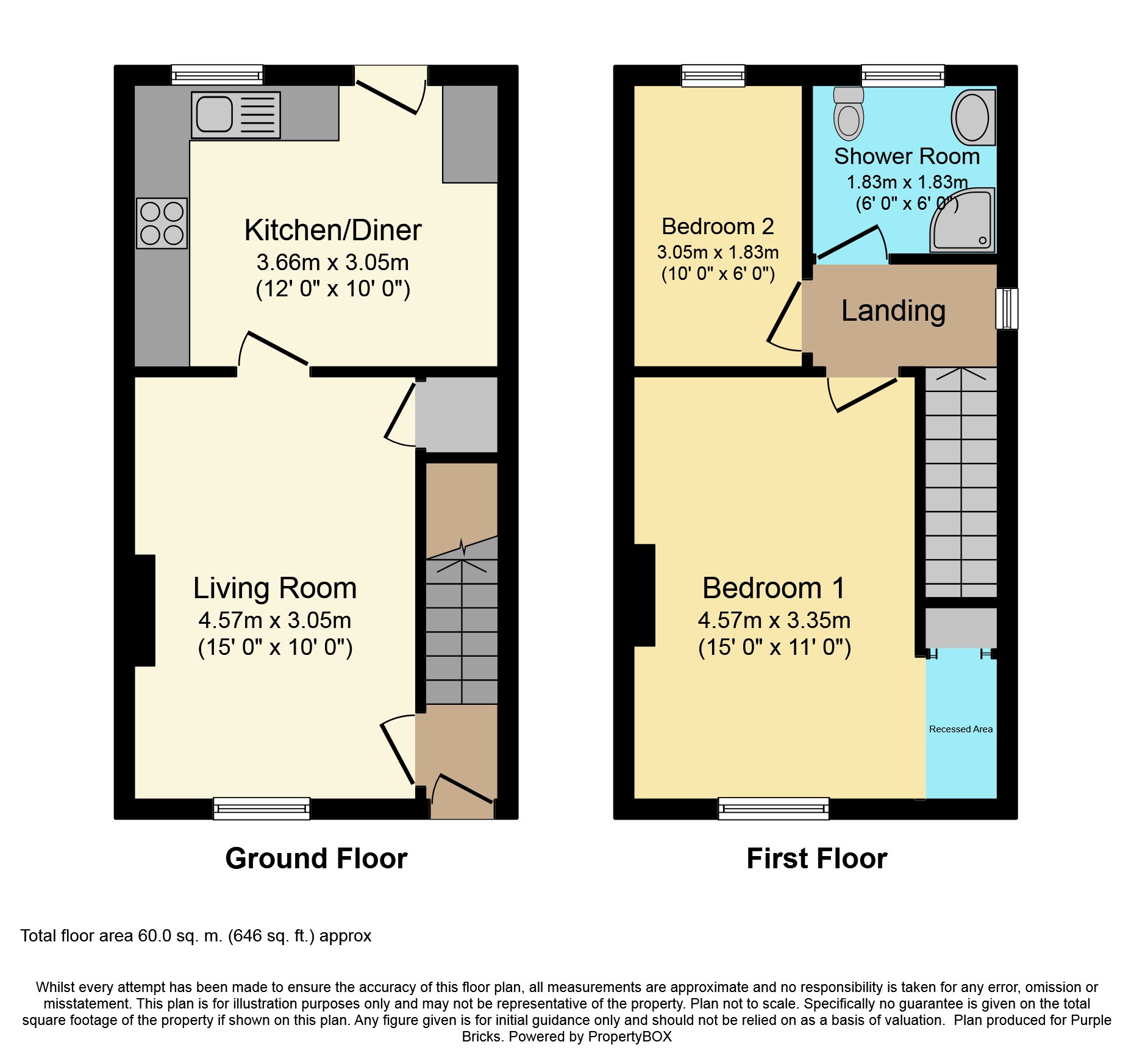 2 Bedrooms Cottage for sale in Church Lane, Emberton, Olney MK46