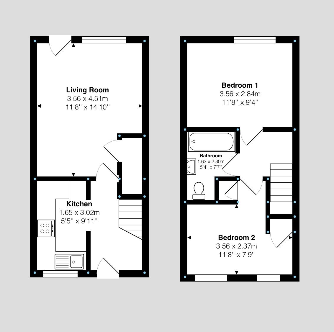 10, Wetherby Court, Southampton floorplan