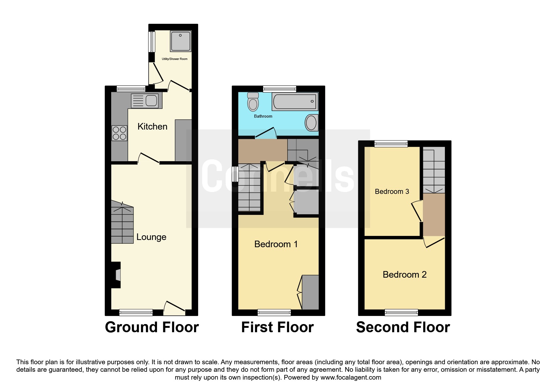 99, Reforne, Portland floorplan