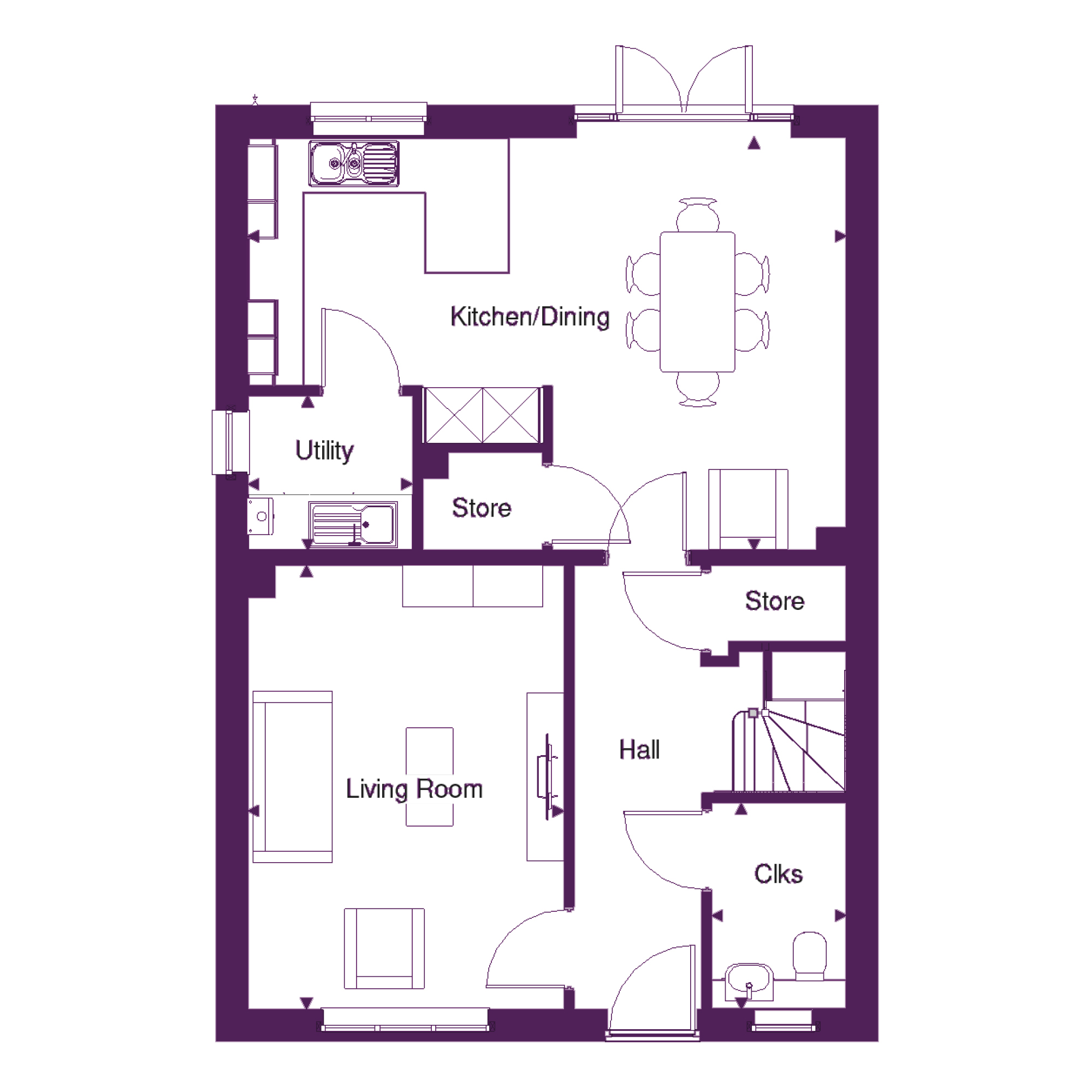 151, Nottingham Road, Fairham floorplan