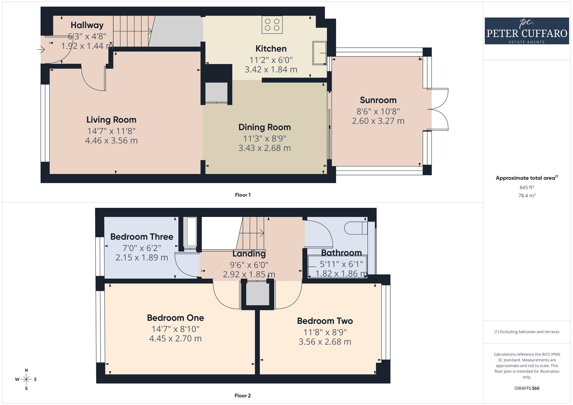 19 Wallers Way, Hoddesdon floorplan