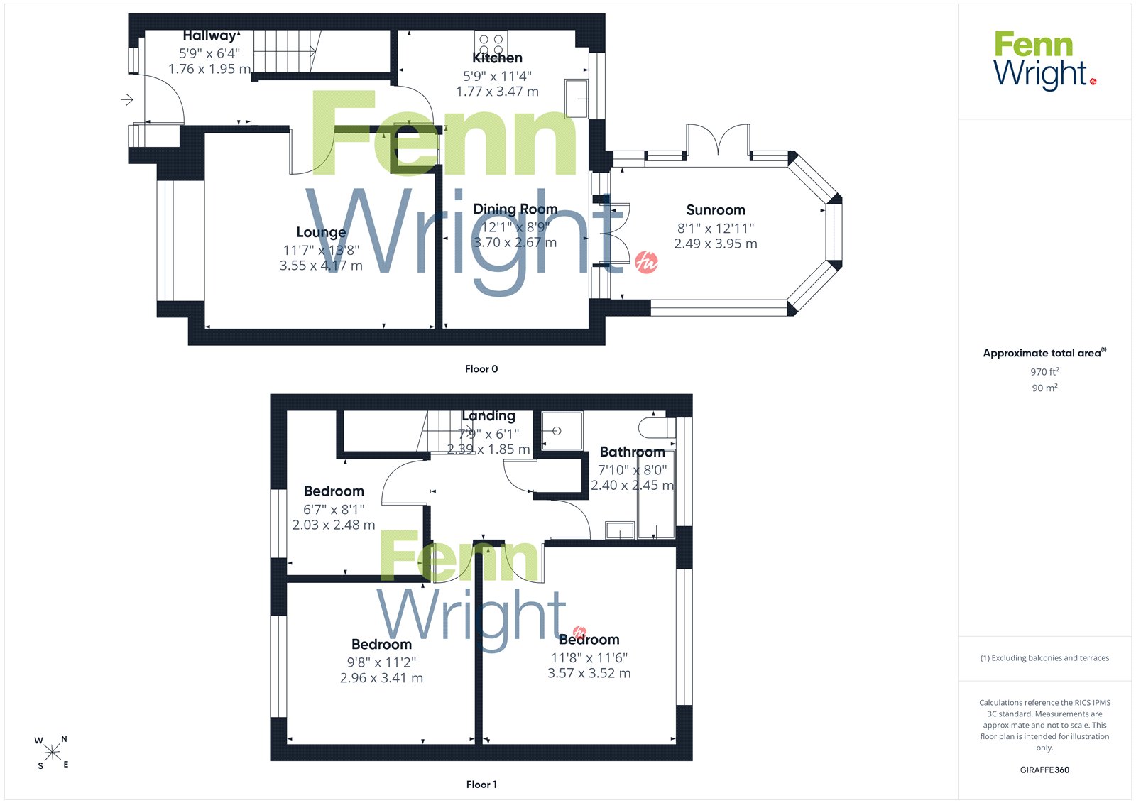 35, Avon Way, Essex floorplan