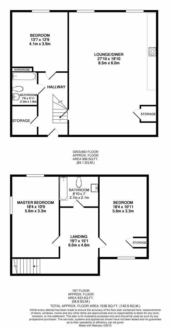 3 Bedrooms Flat to rent in Kensington House, Park Lodge Avenue, West Drayton UB7