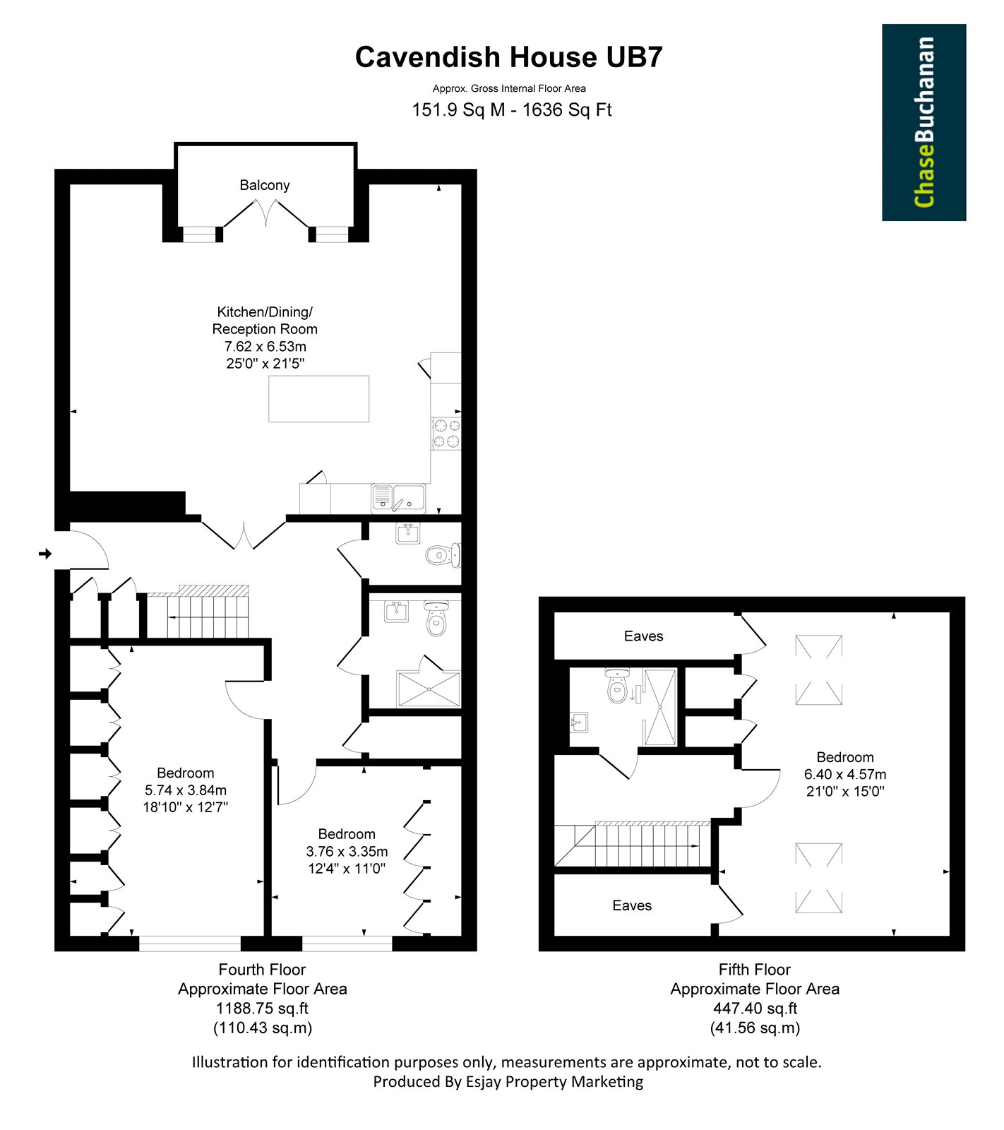 29 Cavendish House, 15, Park Lodge Avenue, West Drayton floorplan