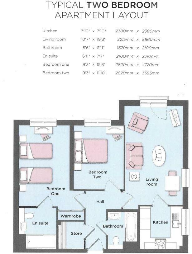 Ford Lodge, South Acre Drive, Wilmslow floorplan