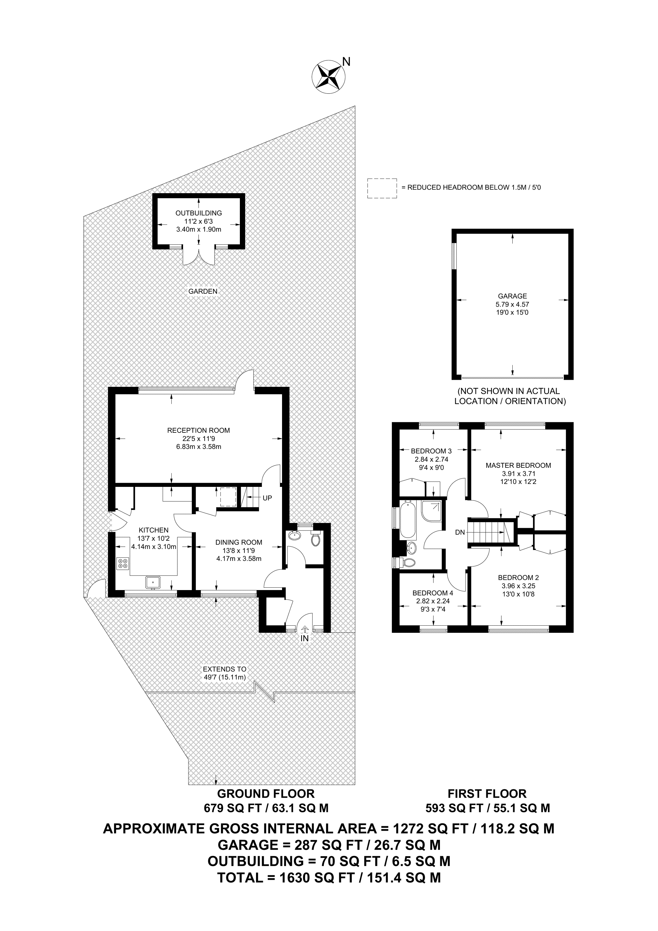 4 Bedrooms Detached house for sale in Hayes Lane, Bromley BR2