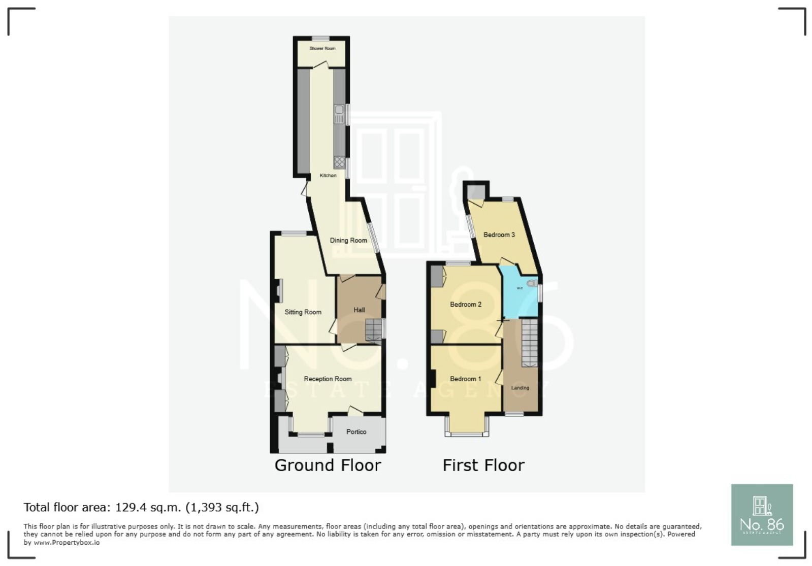 19 Bethesda Road, Tumble, Carmarthenshire floorplan