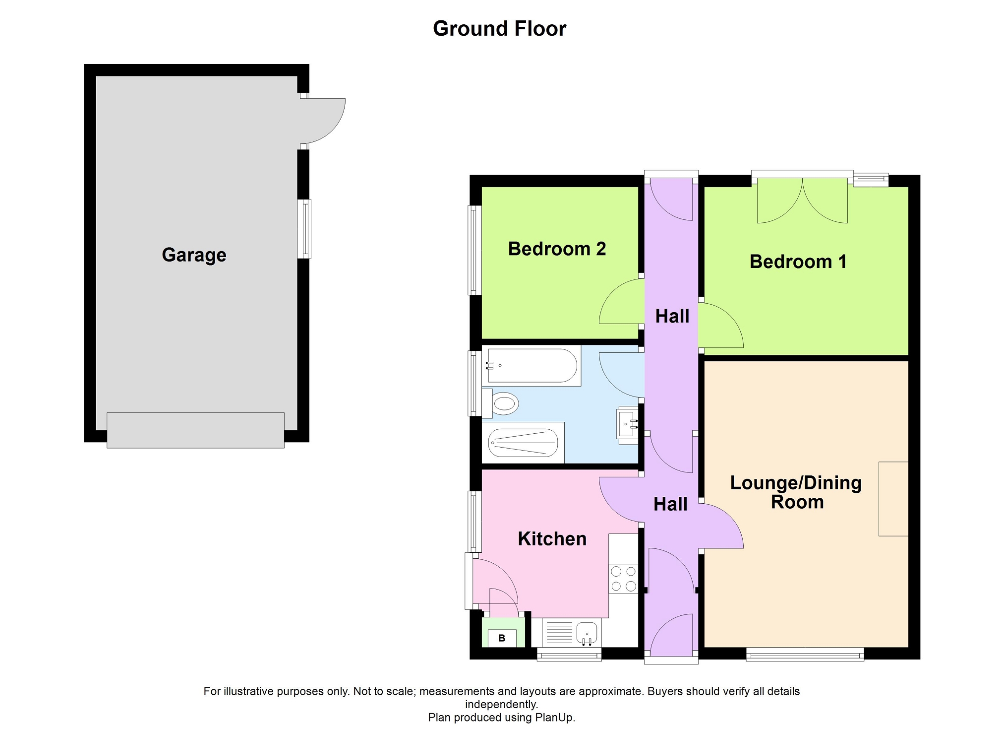 21, Tawe Park, Ystradgynlais floorplan