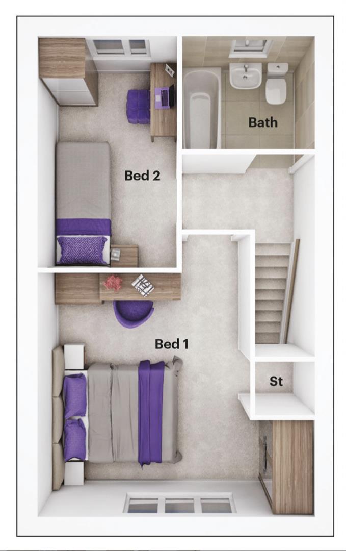 30, Copthill Way, Houghton Le Spring floorplan