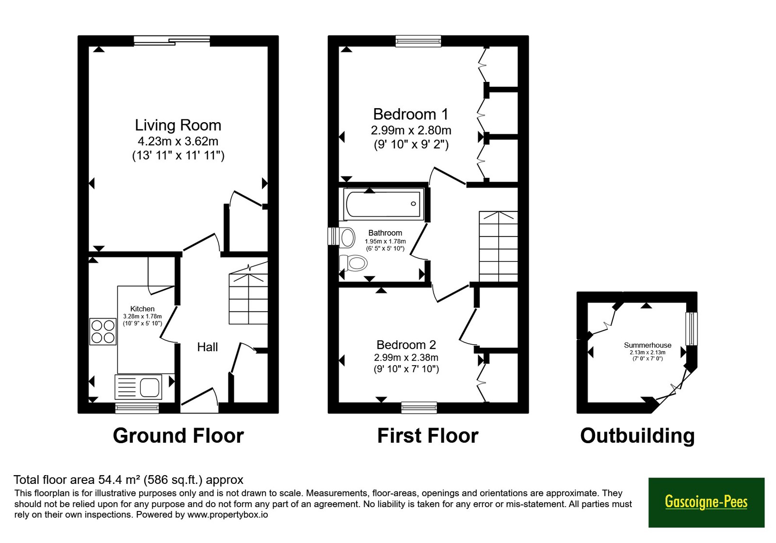 50, Bramley Gardens, West Sussex floorplan
