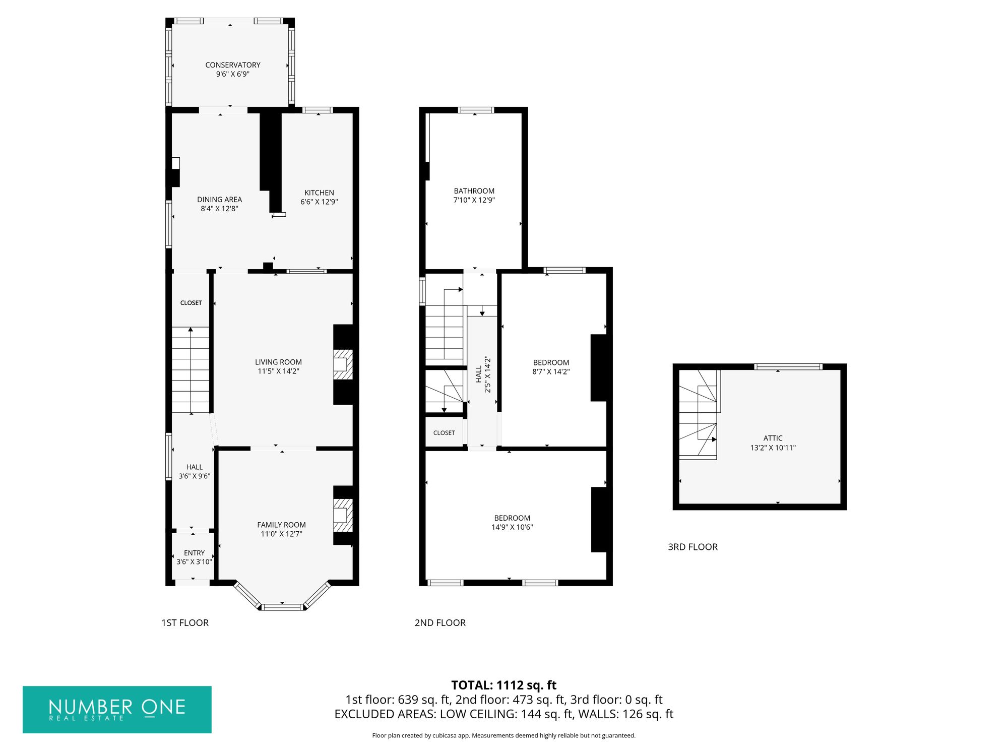 15 The Avenue, Caldicot floorplan