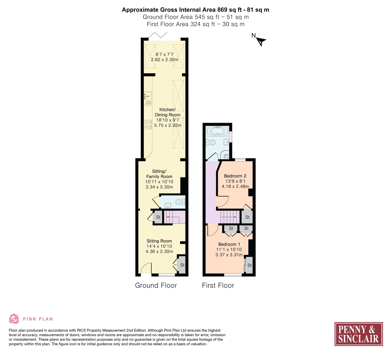 39, West Street, Oxfordshire floorplan