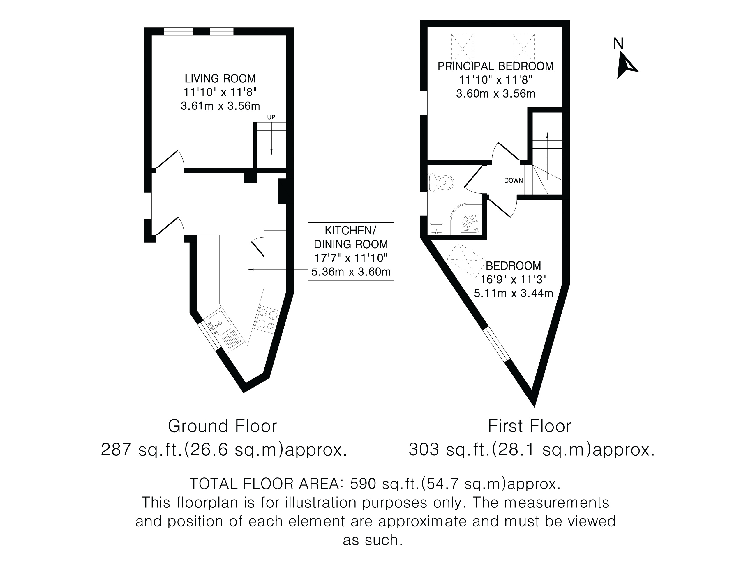 Tilehouse Street, Hitchin floorplan