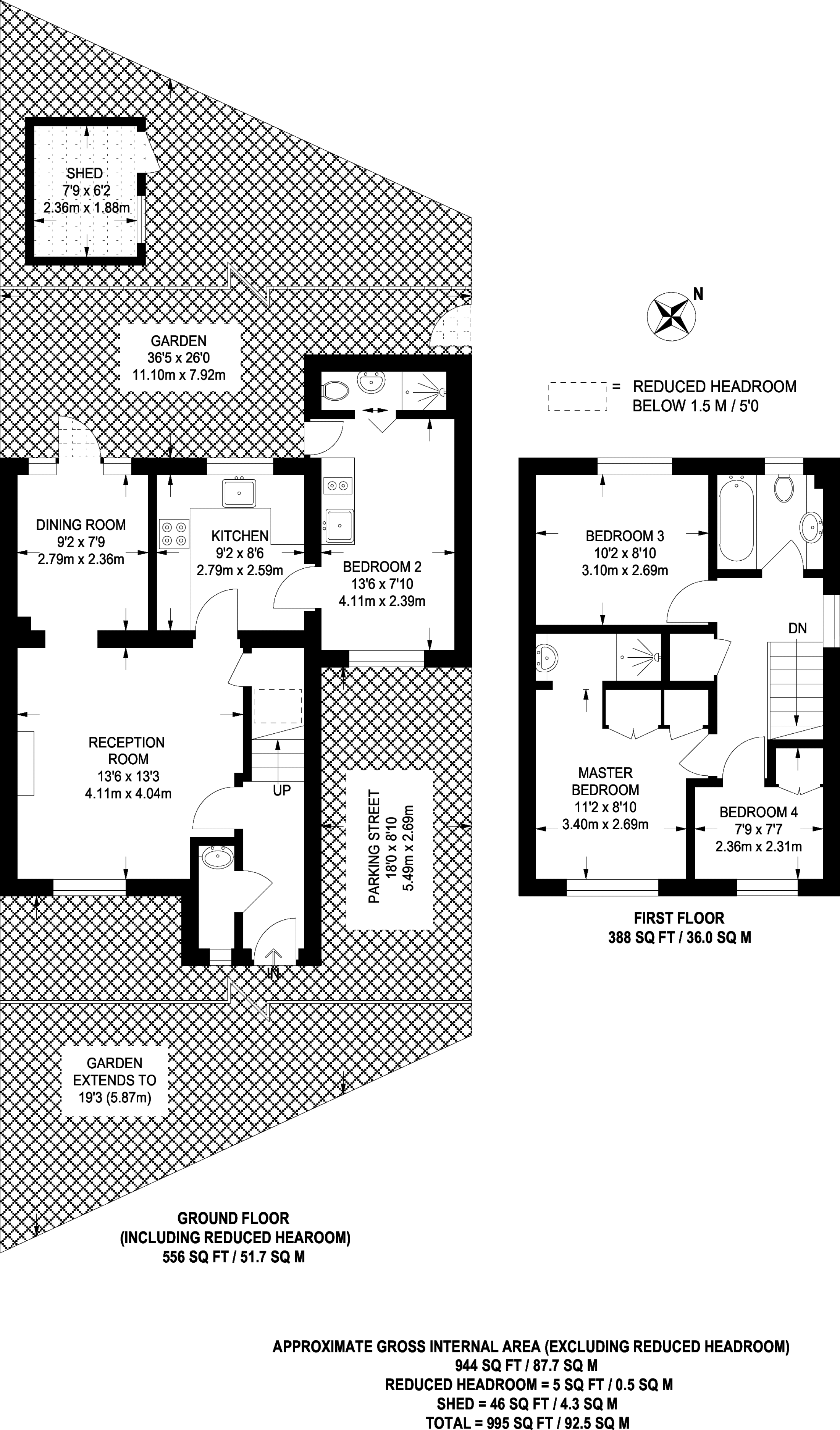 4 Bedrooms Semi-detached house for sale in Hadleigh Close, Wimbledon SW20