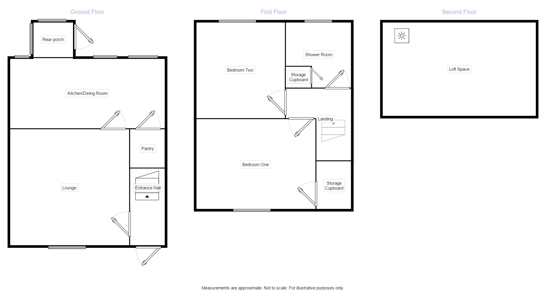 2 Bedrooms  for sale in Sunroyd Hill, Horbury, Wakefield WF4