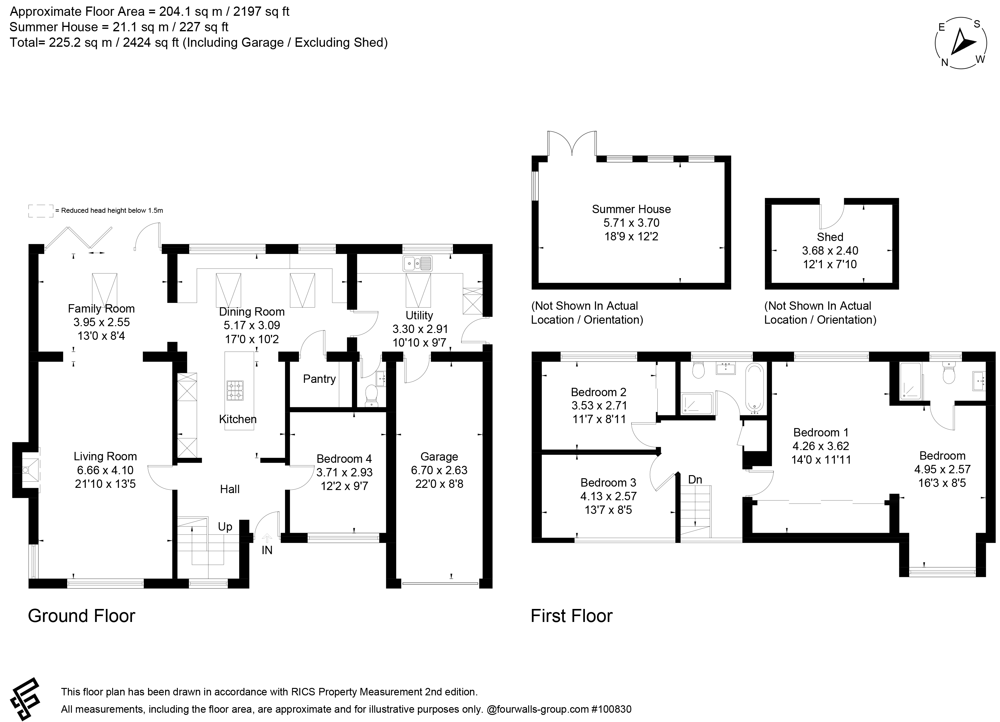 9, Halcyon Drive, Andover floorplan