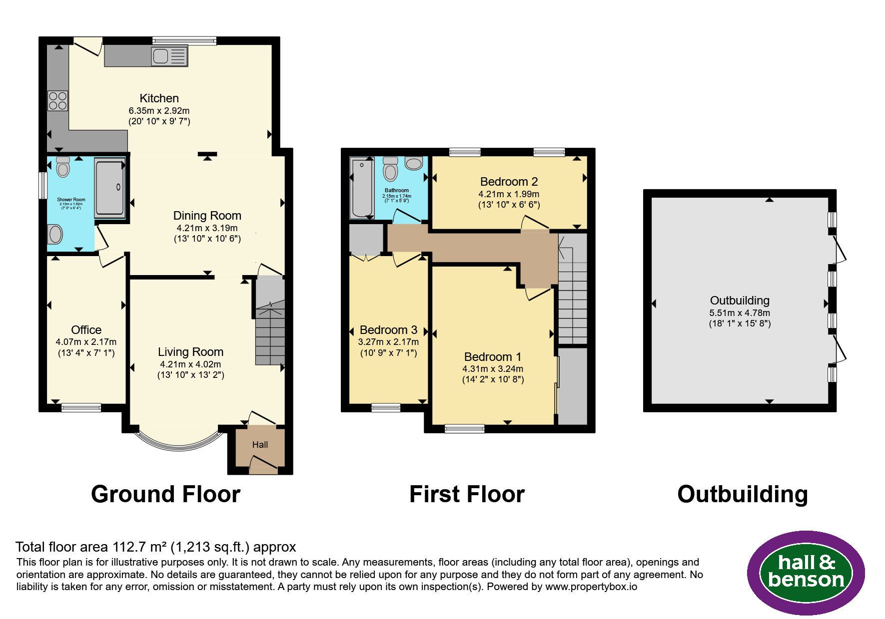 14, Bassingham Close, Derby floorplan