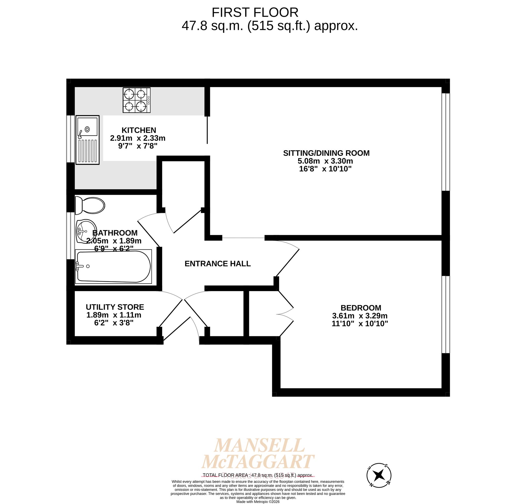 41 Cottenhams, Lingfield floorplan