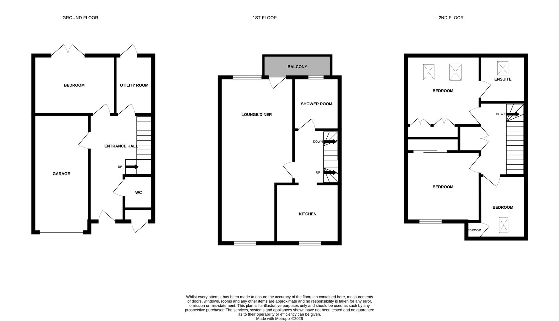 7, Robert Gybson Way, Norwich floorplan