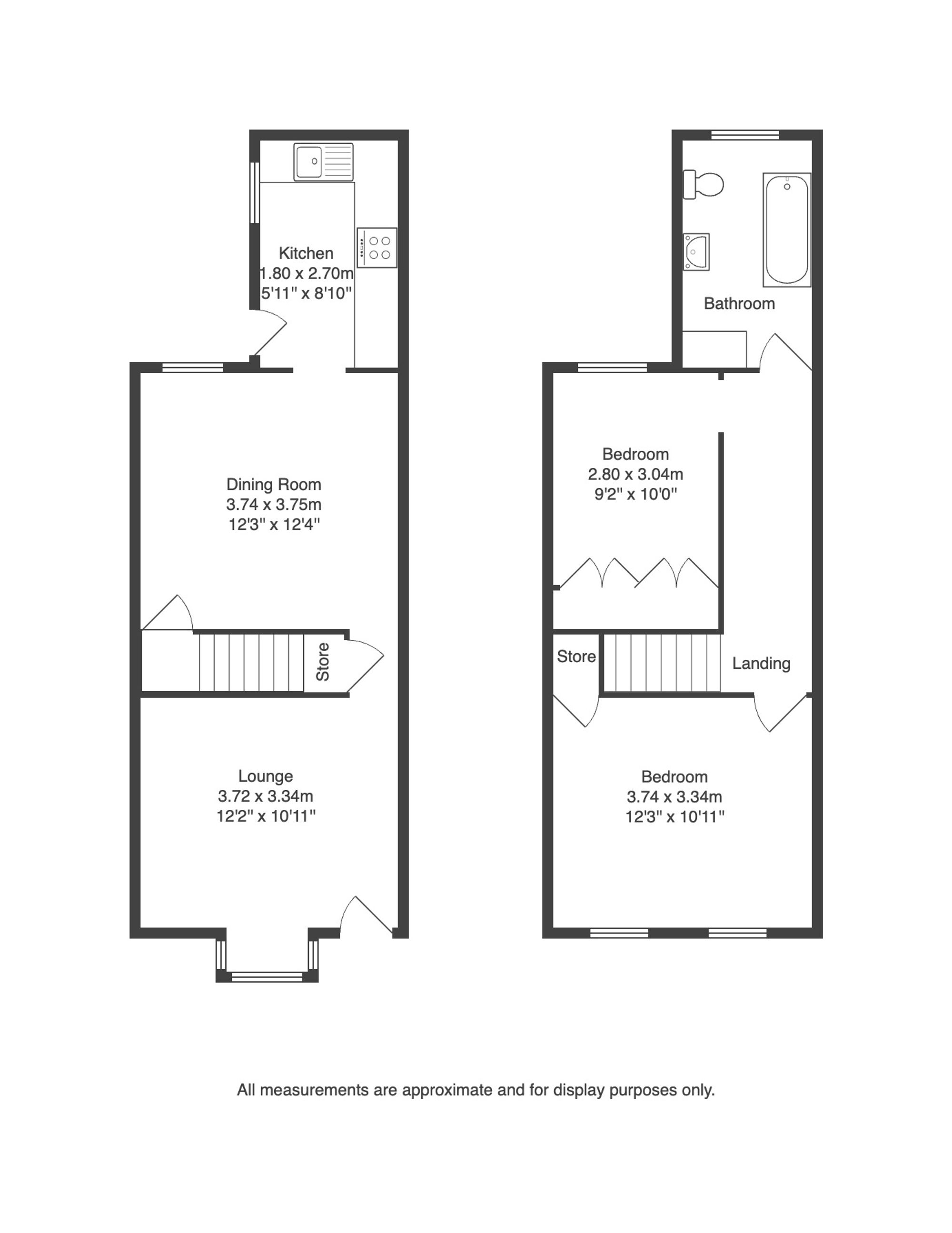 15 Hawcliffe Road, Loughborough floorplan