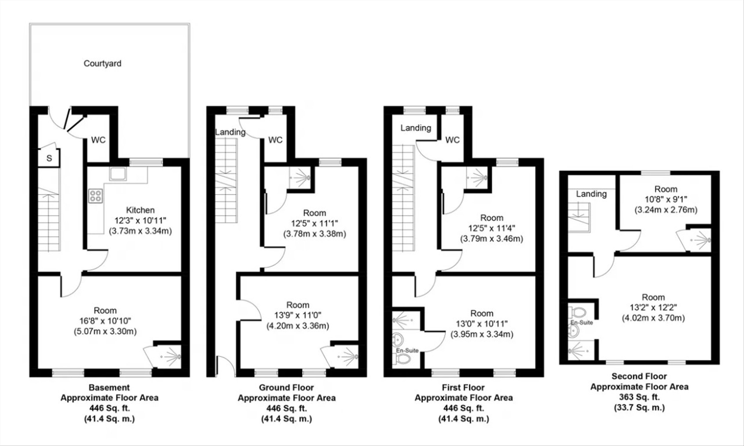 6, Woodseer Street, London floorplan