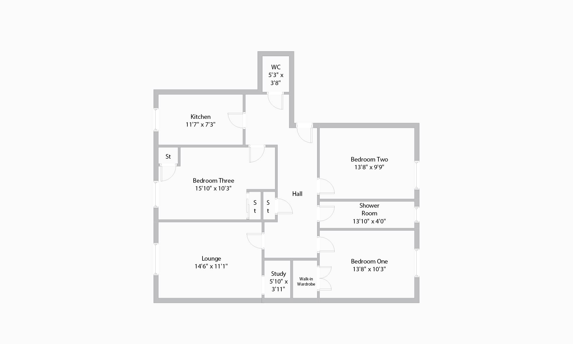 3 Bedrooms Flat for sale in Stewartville Street, Flat 2/1, Partick, Glasgow G11