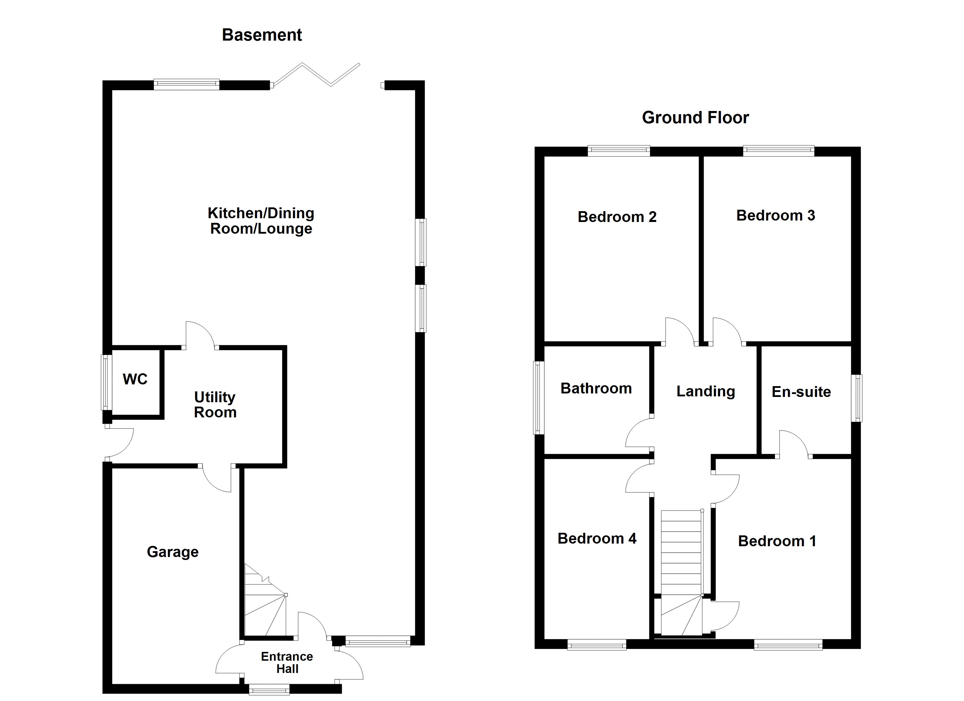 4 Bedrooms Detached house to rent in Church Close, Bassingbourn, Royston SG8