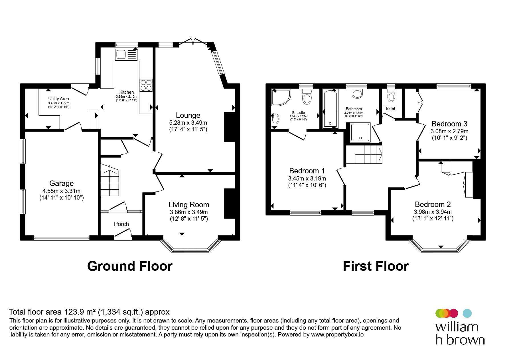 32, West Park, Pudsey floorplan