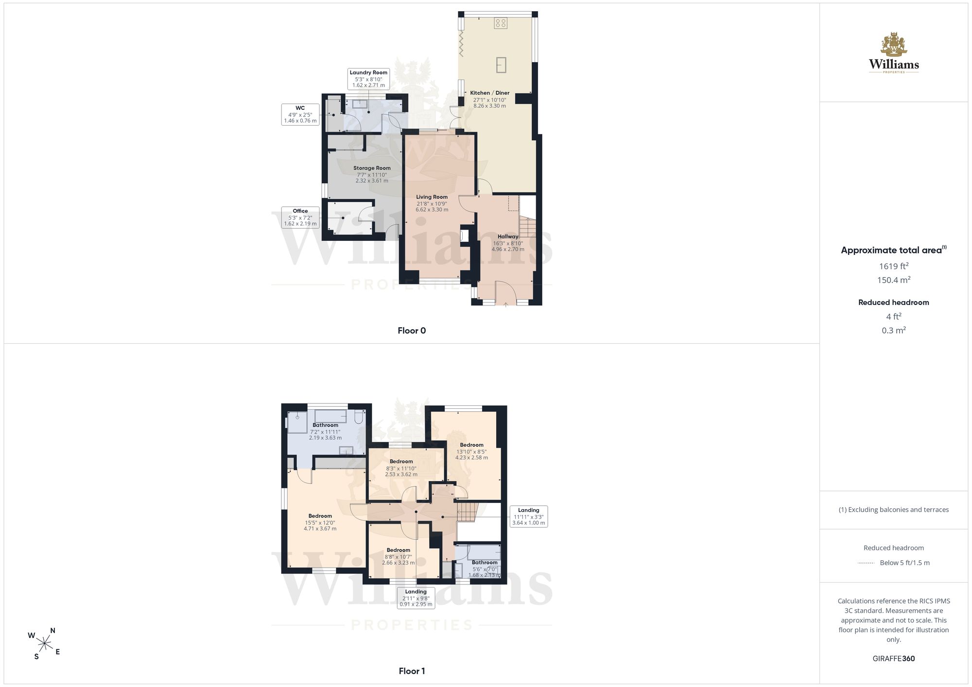 4, Stanbridge Close, Aylesbury floorplan